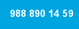 988 890 14 59 988 890 14 59